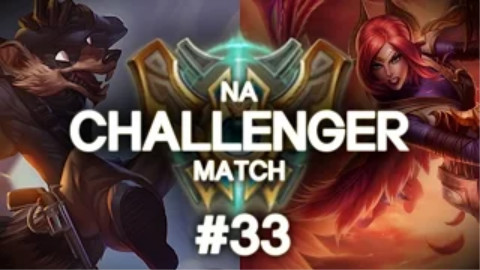 快速看完一局北美王者质量局#33Imaqtpie, aphromoo,